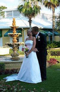 Wyndham Orlando Resort wedding Florida